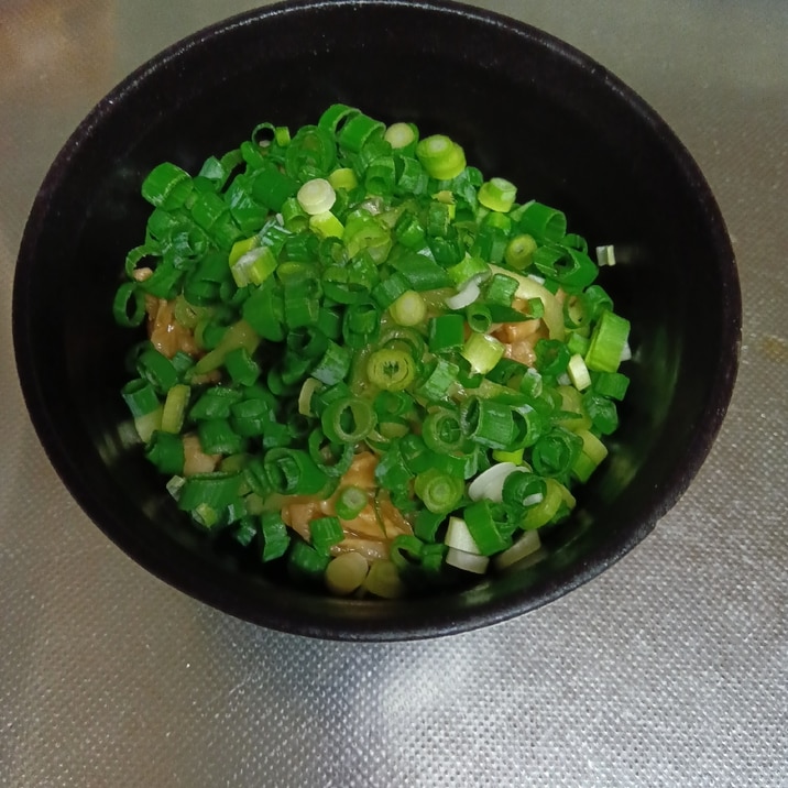 鶏皮のネギだく